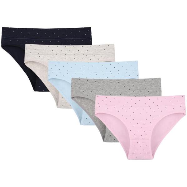 

Набор трусов женских DONELLA 188142 L разноцветные 5 шт. (8697840946340)