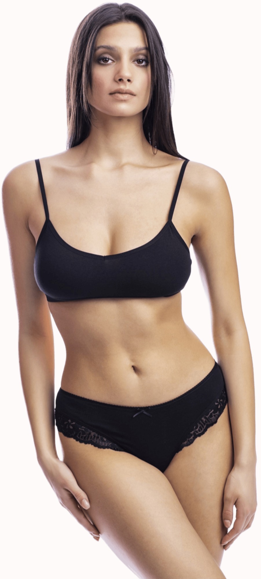 Набор трусов женских UNICONF BF89 M черный 5 шт. (5942542998665) фото 1