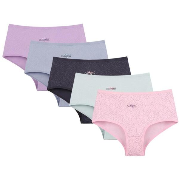Набор трусов женских DONELLA 0681B29 L разноцветные 5 шт. (8697840907983)