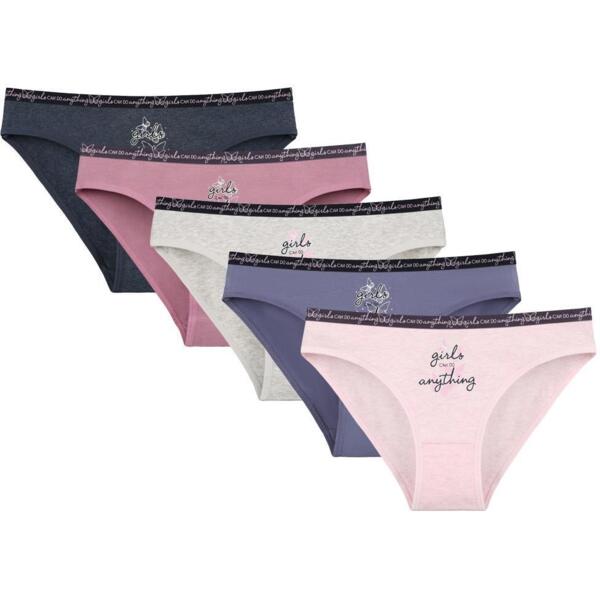 

Набор трусов женских DONELLA 2171PB157 L разноцветные 5 шт. (8697840928292)