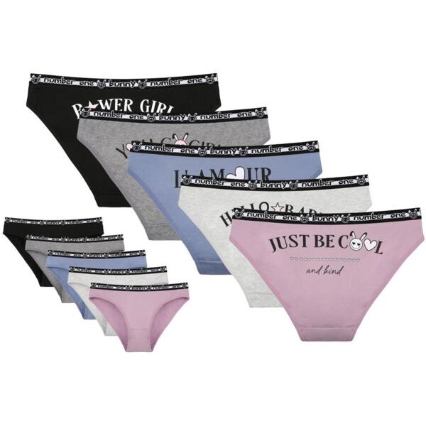 

Набор трусов женских DONELLA 2171PB158 M разноцветные 5 шт. (8697840928421)