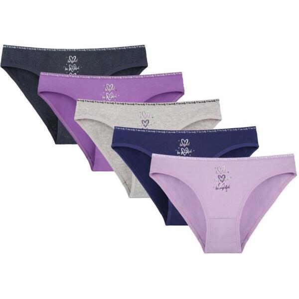 

Набор трусов женских DONELLA 2171PB191 L разноцветные 5 шт. (8697840941499)