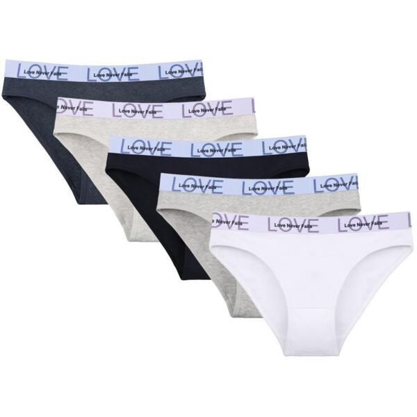 

Набор трусов женских DONELLA 2171PD13 XL разноцветные 5 шт. (8697840924812)