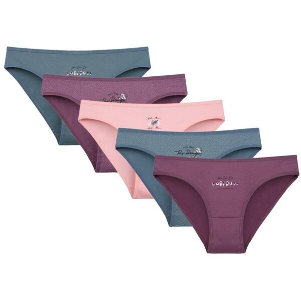 

Набор трусов женских DONELLA 2181B11 M разноцветные 5 шт. (8697840886707)