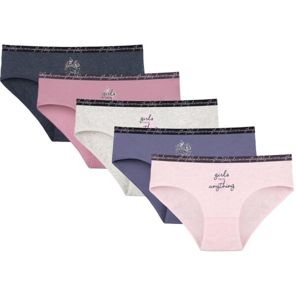 Набор трусов женских DONELLA 3171PB157 M разноцветные 5 шт. (8697840928353)
