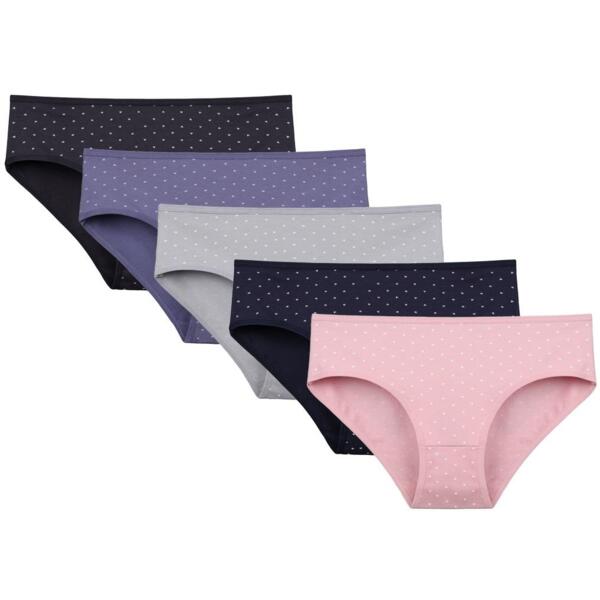 

Набор трусов женских DONELLA 3181B11 M разноцветные 5 шт. (8697840886806)