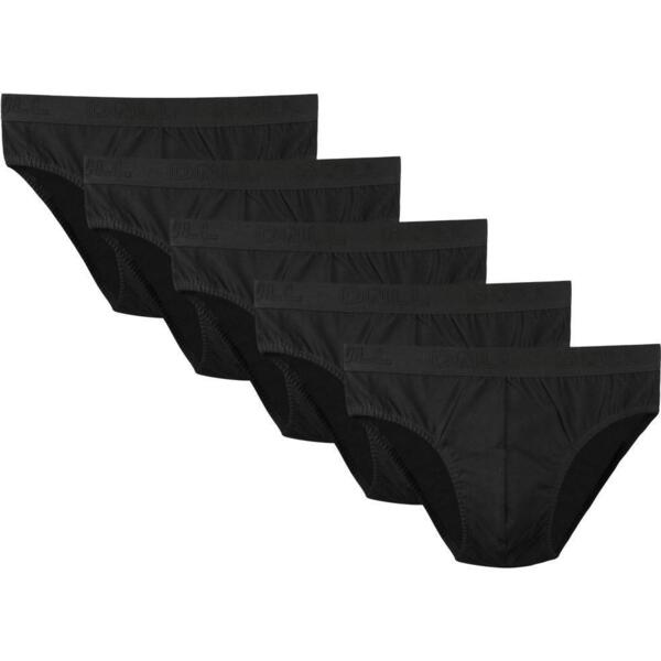 Набор трусов мужских DONELLA 8471S 3XL черные 5 шт. (8697840315832)