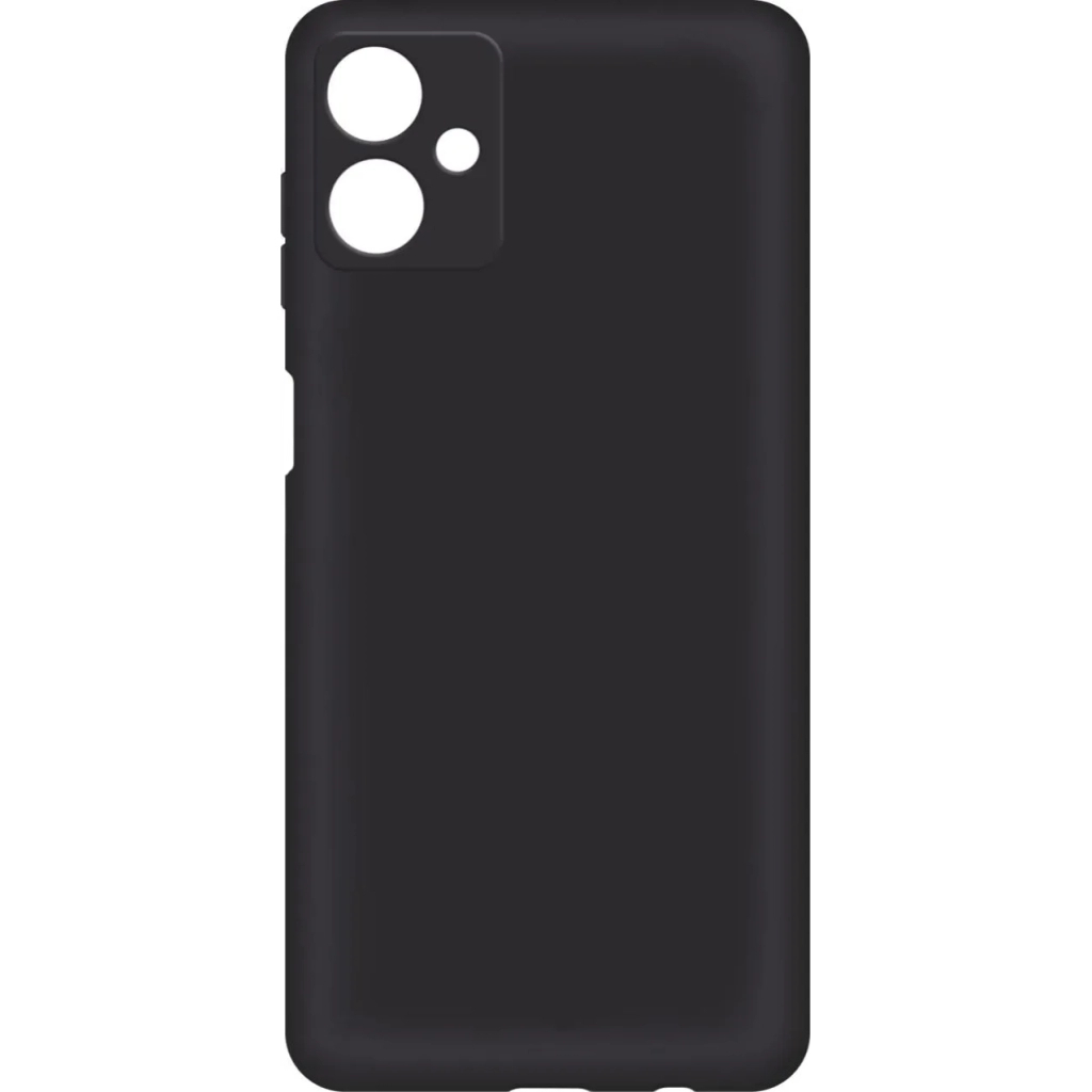 Силіконовий чехол BeCover для Samsung Galaxy A06 SM-A065 Black (BC_712065) фото1