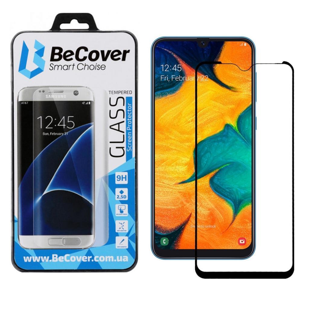 Защитное стекло BeCover для Samsung Galaxy A31 Black (BC_704798) фото1