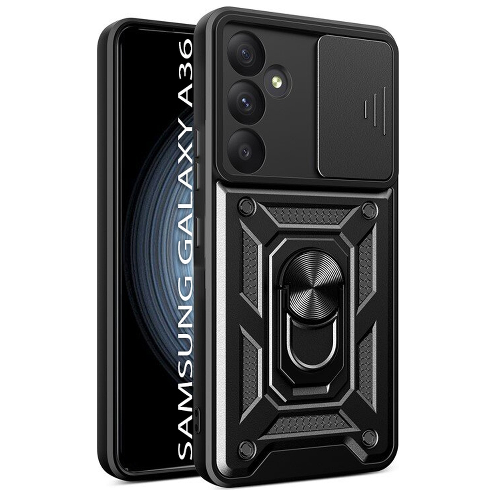 Чехол BeCover Military для Samsung Galaxy A36 Black (BC_712863) фото1
