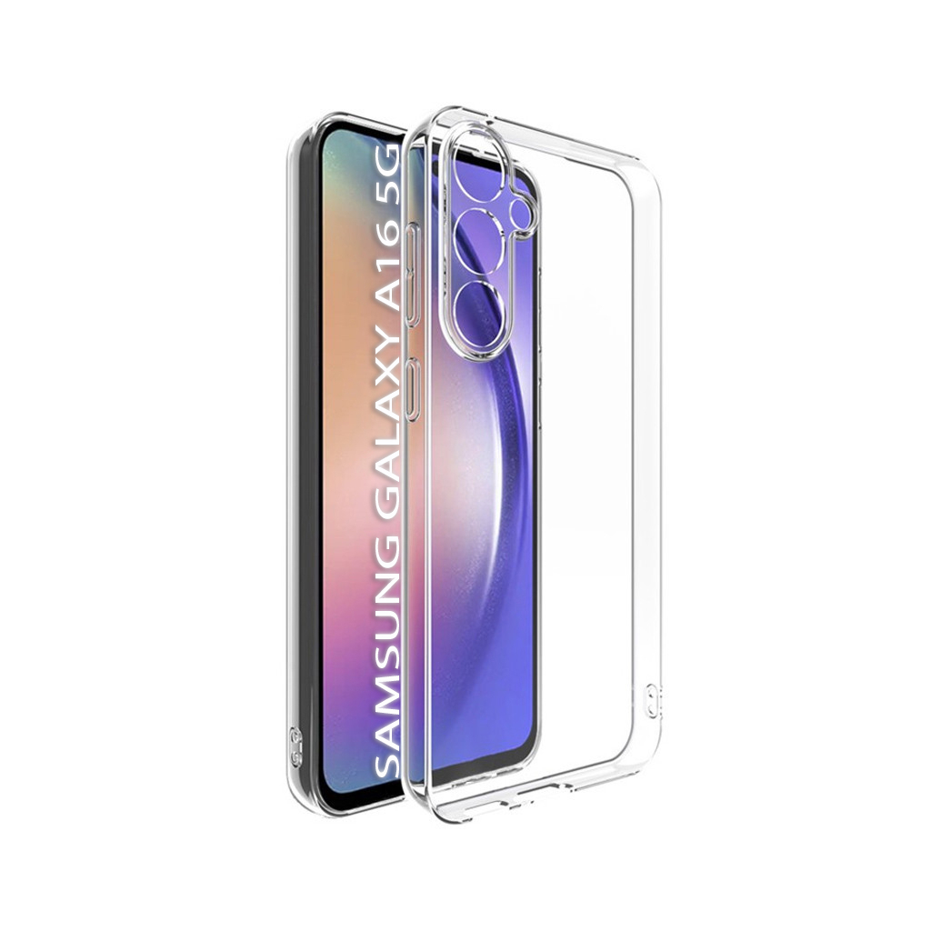 Силіконовий чохол BeCover для Samsung Galaxy A16 Transparancy (BC_712143) фото1