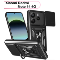 Чохол BeCover Military для Xiaomi Redmi Note 14 Black (BC_713451)