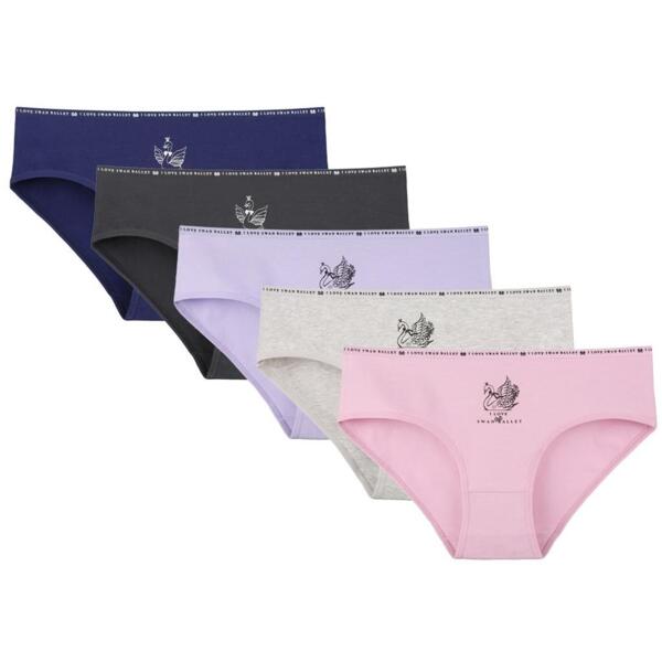 Набор трусов женских DONELLA 3171PB200 M разноцветные 5 шт. (8697840942922)