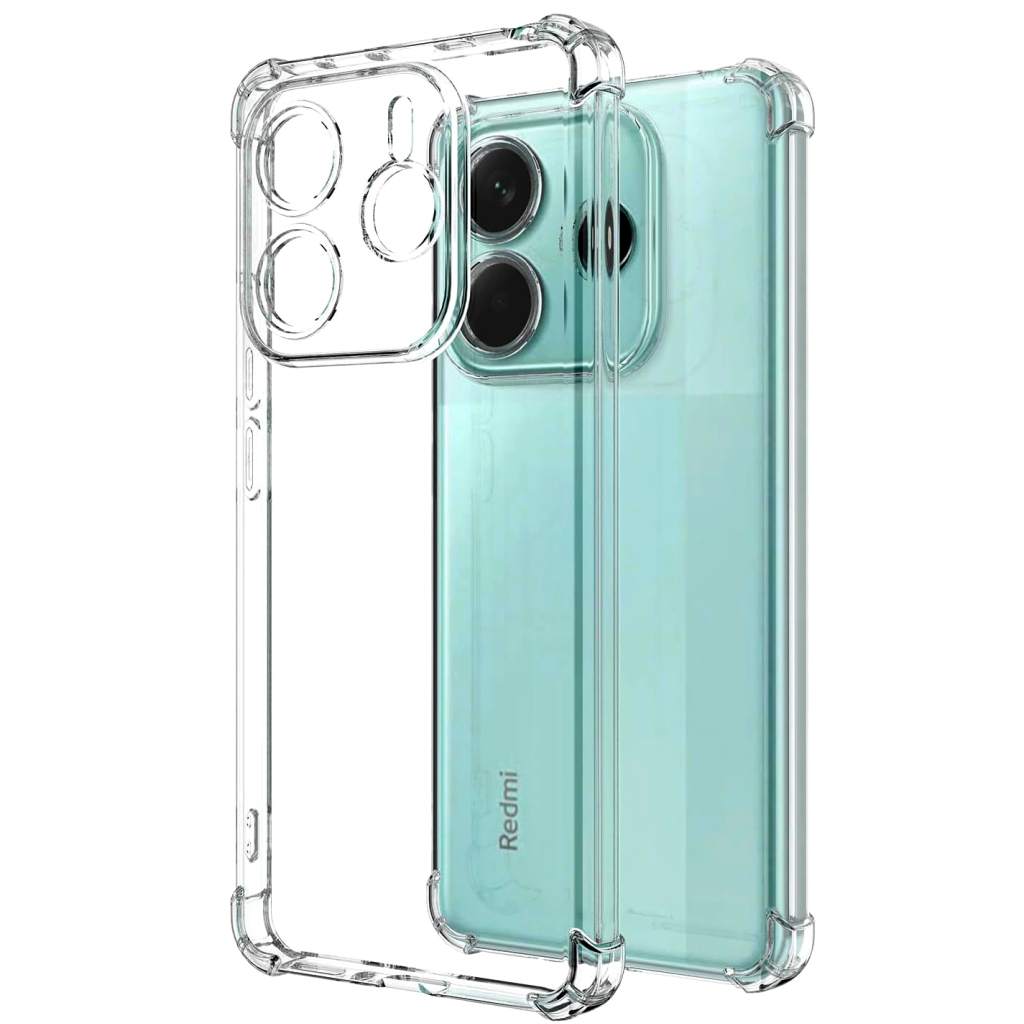 Чохол BeCover Anti-Shock для Xiaomi Redmi Note 14 4G Clear (BC_713035) фото1