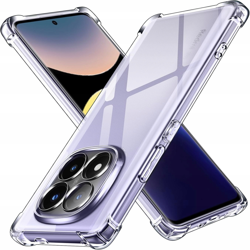 Чохол BeCover Anti-Shock для Xiaomi Redmi Note 14 Pro Clear (BC_713036) фото1