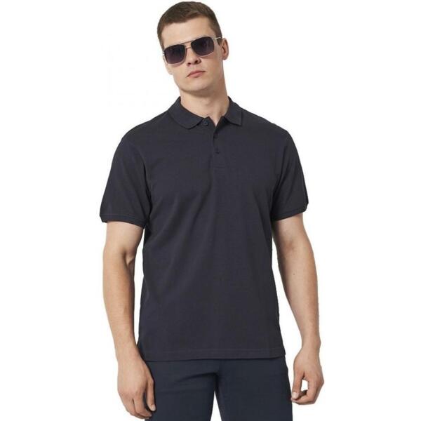 Поло бавовняне чоловіче James Harvest NEPTUNE 2135031600 S темно-синійфото