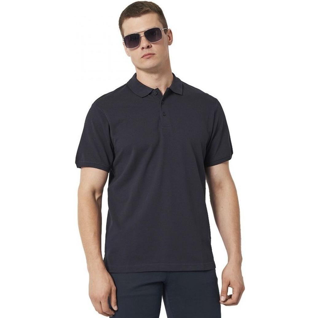 Поло бавовняне чоловіче James Harvest NEPTUNE 2135031600 XXL темно-синій