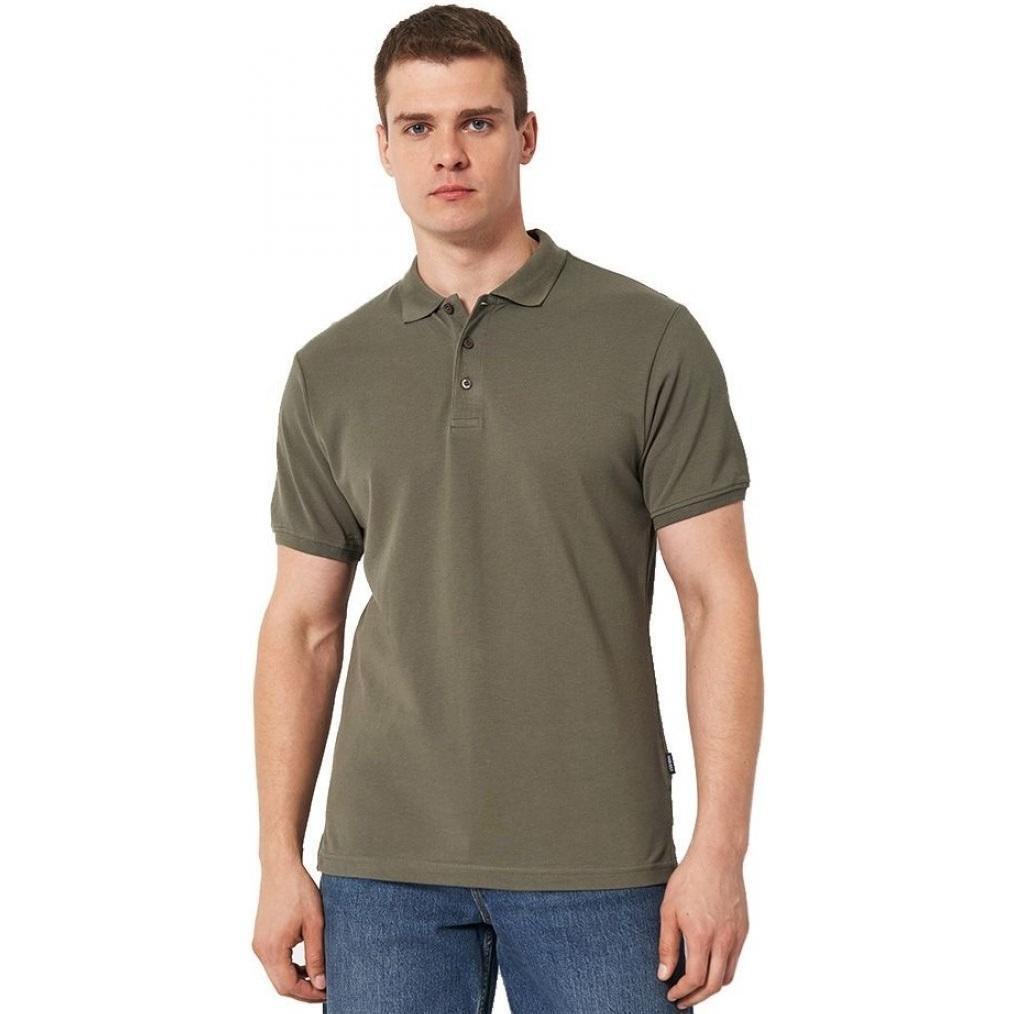 Поло бавовняне чоловіче James Harvest neptune 2135031919 L антрацит