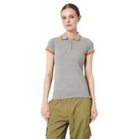 Поло женское Sol’s PASADENA WOMEN 00578932 L серый меланж/оранжевый