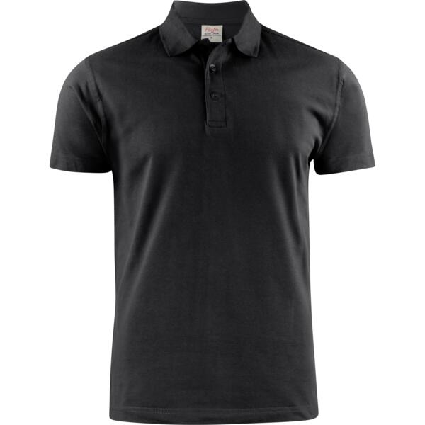 Поло хлопковое мужское Printer Active Wear Surf RSX 2265022900 XXL черный фото