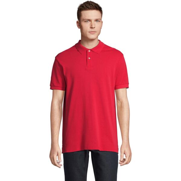 Поло бавовняне чоловіче Sol’s PACIFIC 04439145 XL червонийфото