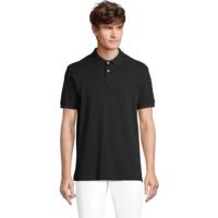 Поло хлопковое мужское Sol’s PACIFIC 04439312 L черный