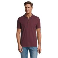 Поло мужское Sol’s PHOENIX MEN 01708148 XL темно-бордовый меланж