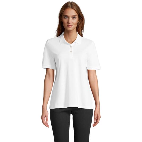 Поло бавовняне жіноче Sol’s PACIFIC WOMEN 04440102 XXL Білийфото