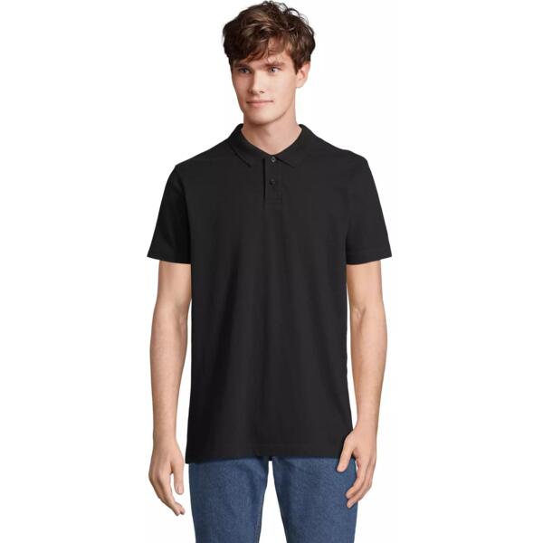 

Поло хлопковое Sol’s Pulse 04502312 M черный