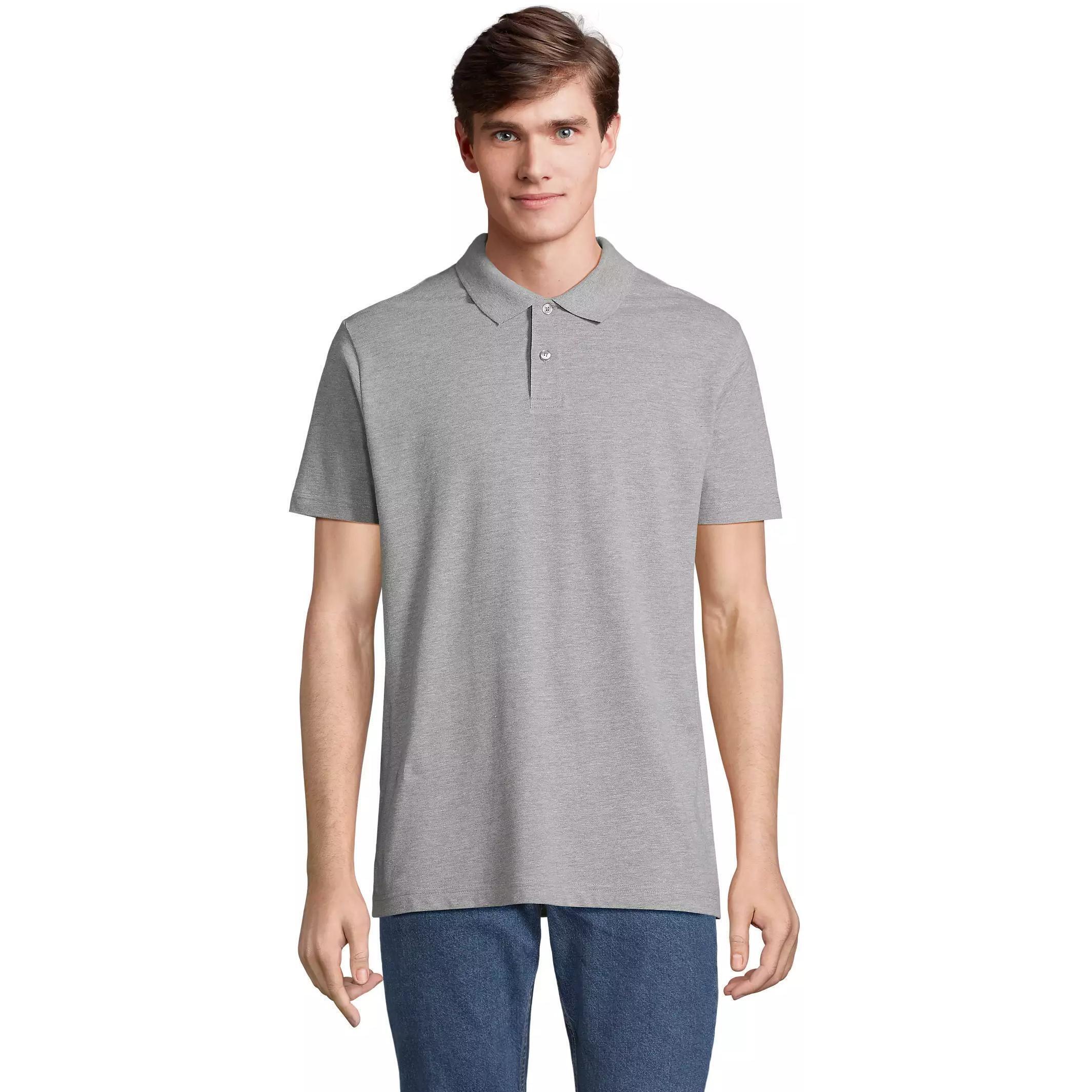 Поло Sol’s Pulse 04502360 M сірий меланжфото1