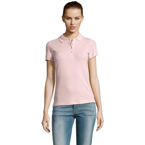 

Поло хлопковое женское Sol’s PASSION 11338147 XL розовый