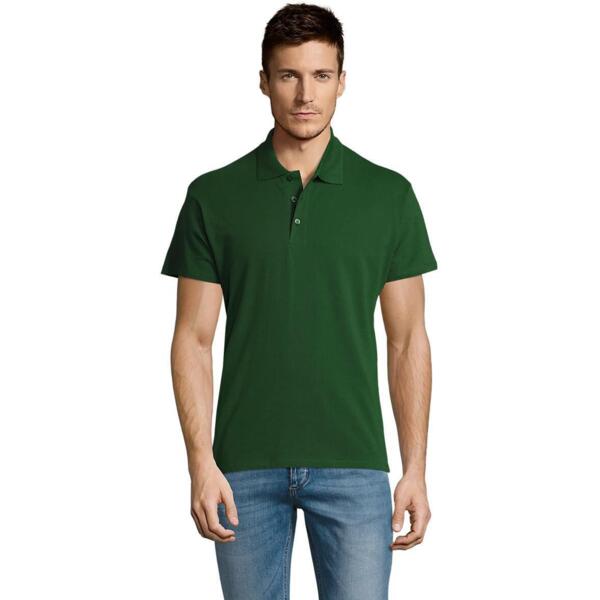 Поло бавовняне чоловіче Sol’s SUMMER II 11342275 XL трав'янийфото