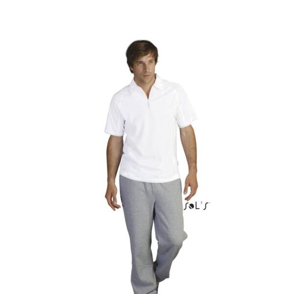 Поло мужское Sol’s PLAYER 11977102 XL белый фото