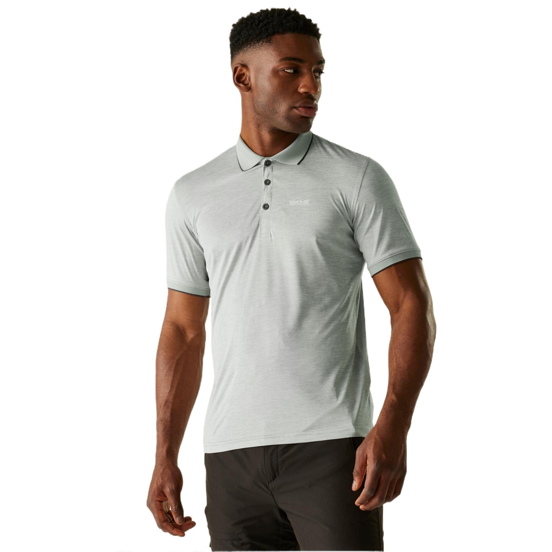 Поло чоловіче Regatta Remex II RMT186-033. S сірефото1