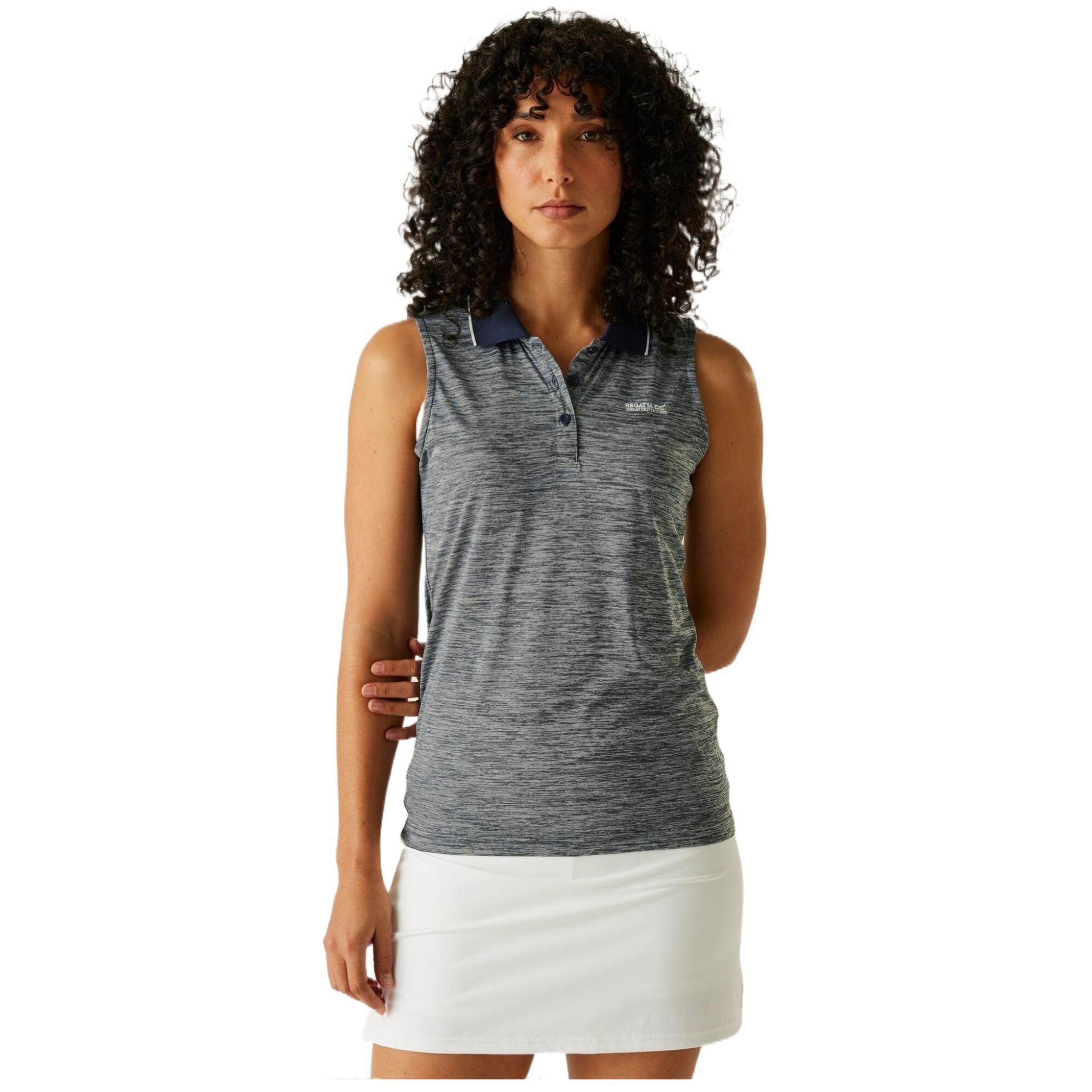 Поло женское Regatta Tima II RWT256-540 12 синее фото 1