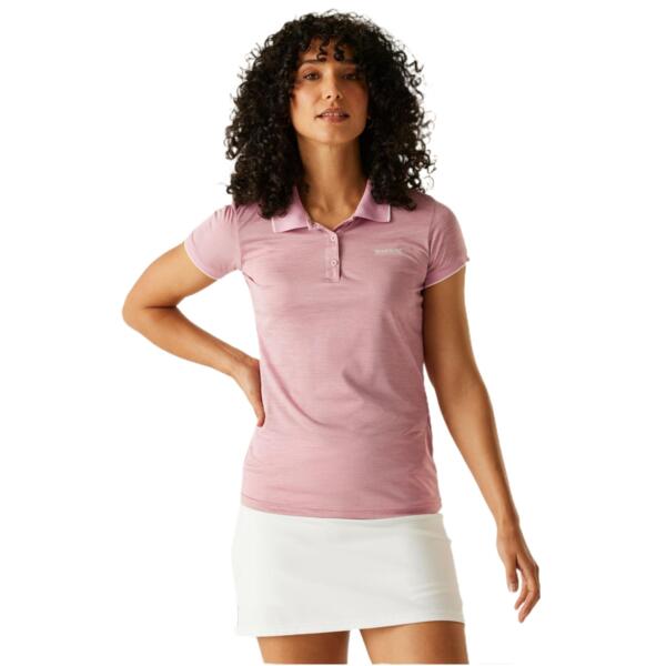 Поло женское Regatta Womens Remex II RWT178-5C2 8 розовое фото 