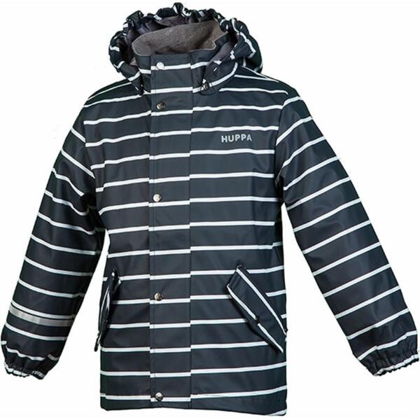 Куртка-дождевик детский Huppa Jackie 18130000-00118 80 см темно-серый фото 