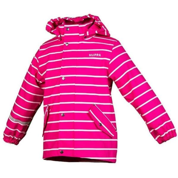 Куртка-дощовик для дівчинки Huppa Jackie 18130000-00163 116 см фуксіяфото