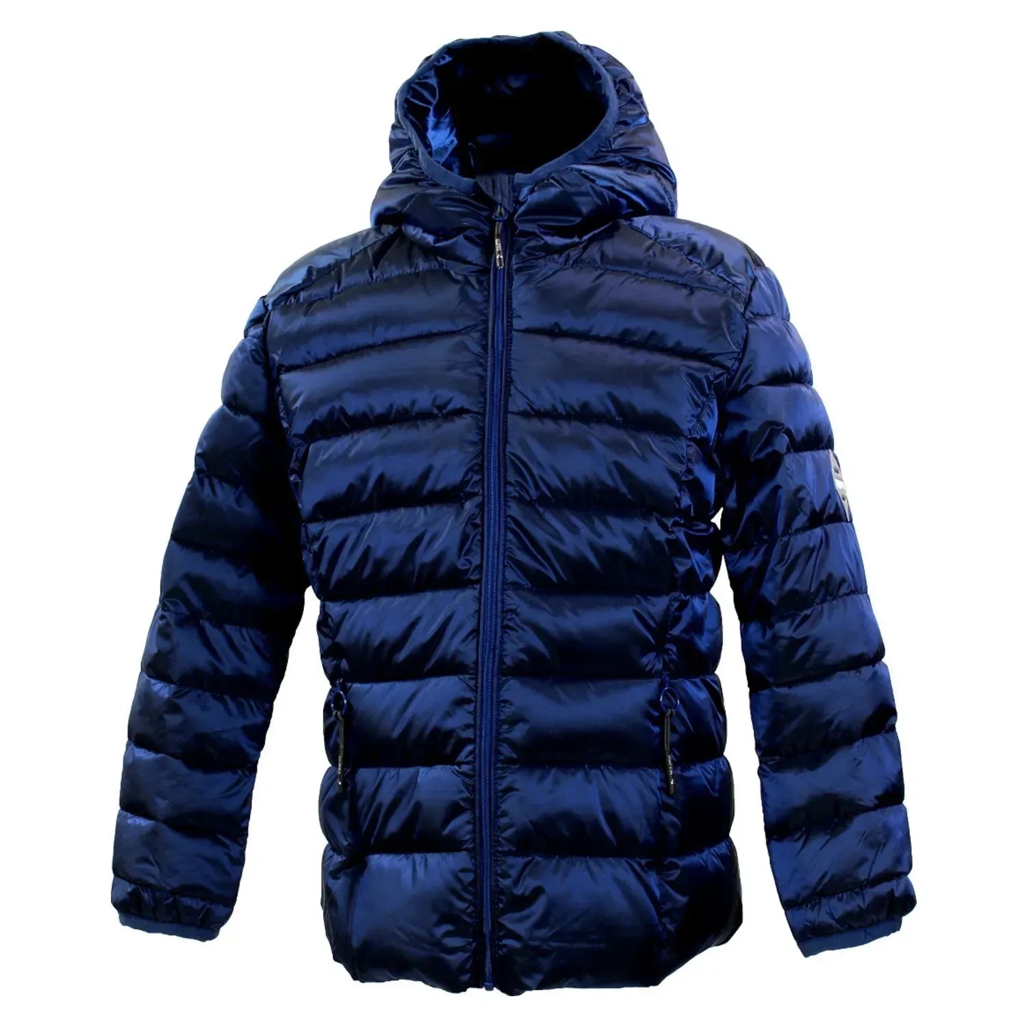 Куртка демісезонна для хлопчиків Huppa Stevo 17990055-90035 152 см синій фото1