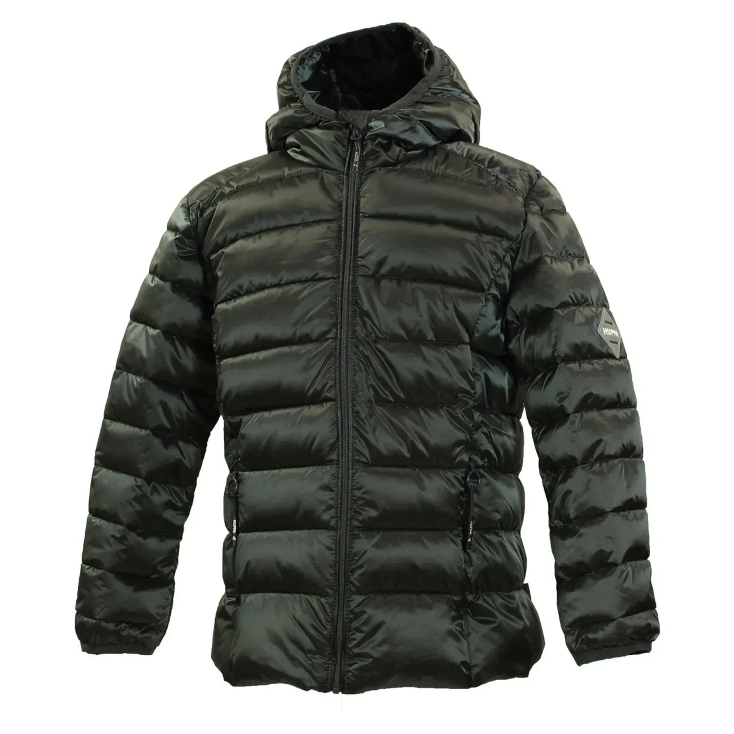 Куртка демісезонна для хлопчиків Huppa Stevo 17990055-90048 128 см сірий фото1