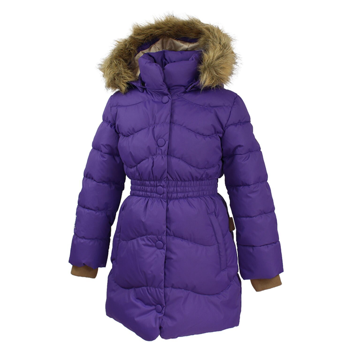 Пальто зимове для дівчинки Huppa Grace 1 17930155-70053 110 см бузковий фото1