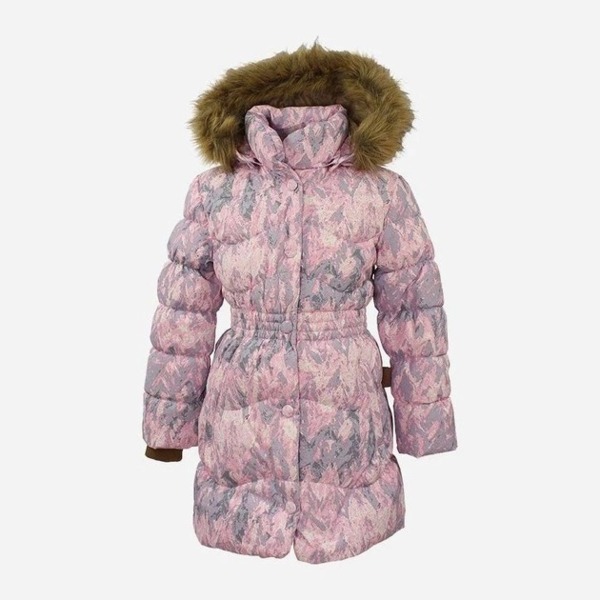 Пальто зимнее для девочки Huppa Grace 1 17930155-73203 128 см cветло-розовый