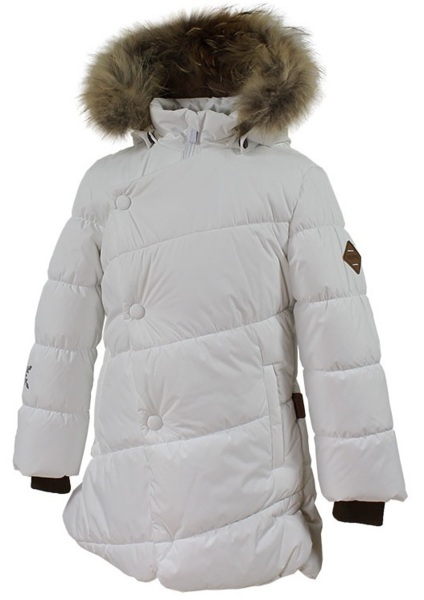 Куртка зимняя для девочек Huppa Term Rosa 1 17910130-70020 140 см белый фото 