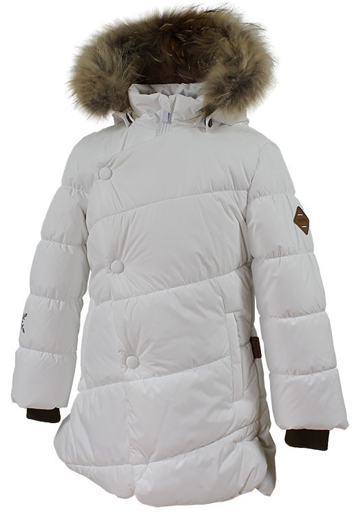 Куртка зимняя для девочек Huppa Term Rosa 1 17910130-70020 146 см белый фото 1