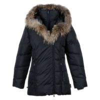 Пуховик женский Huppa Royal 12480055-00009 M черный