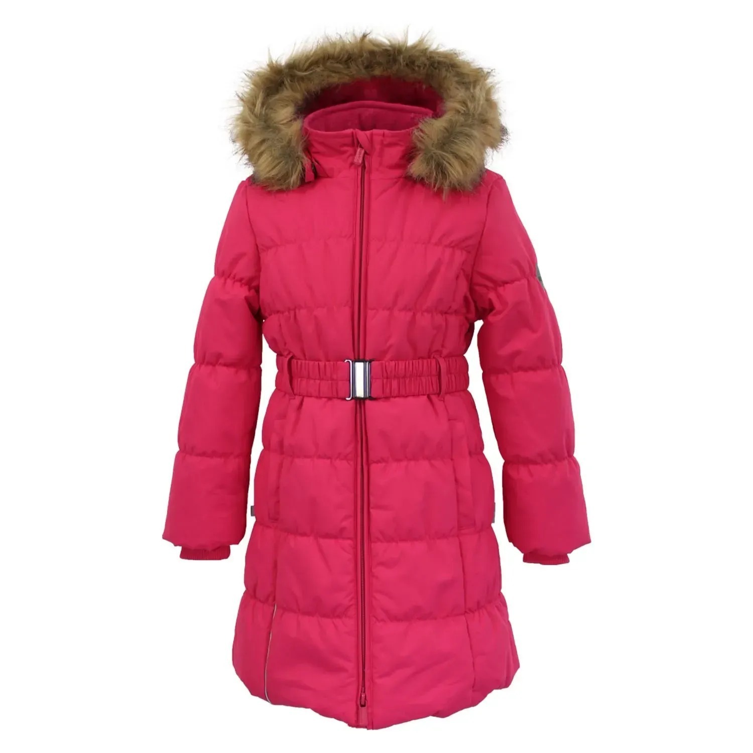 Пальто зимнее для девочки Huppa Yacaranda 12030030-70063 152 см фуксия
