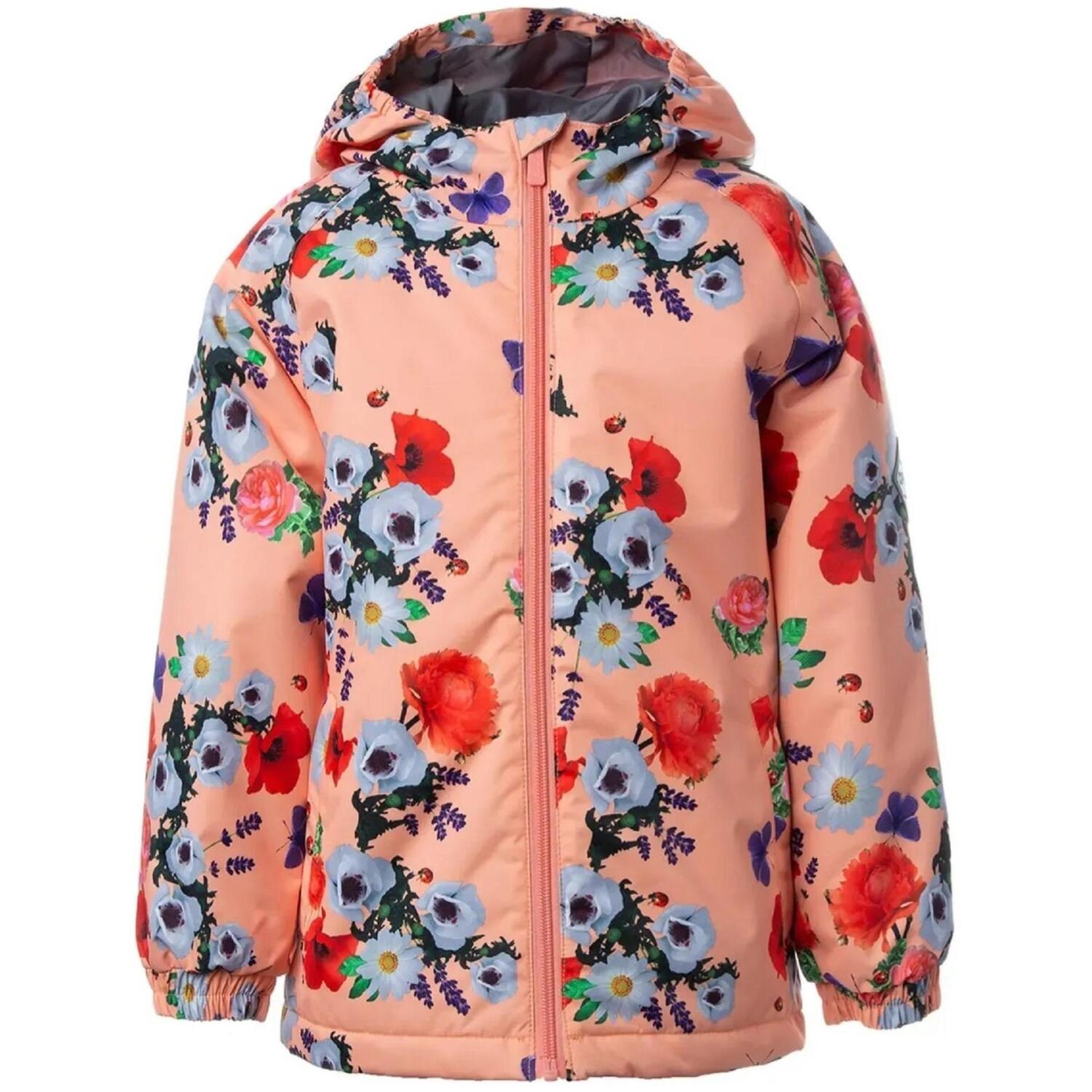 Куртка деммісезонна для дівчинки Huppa Alexis 18160010-01133 92 см кораловий