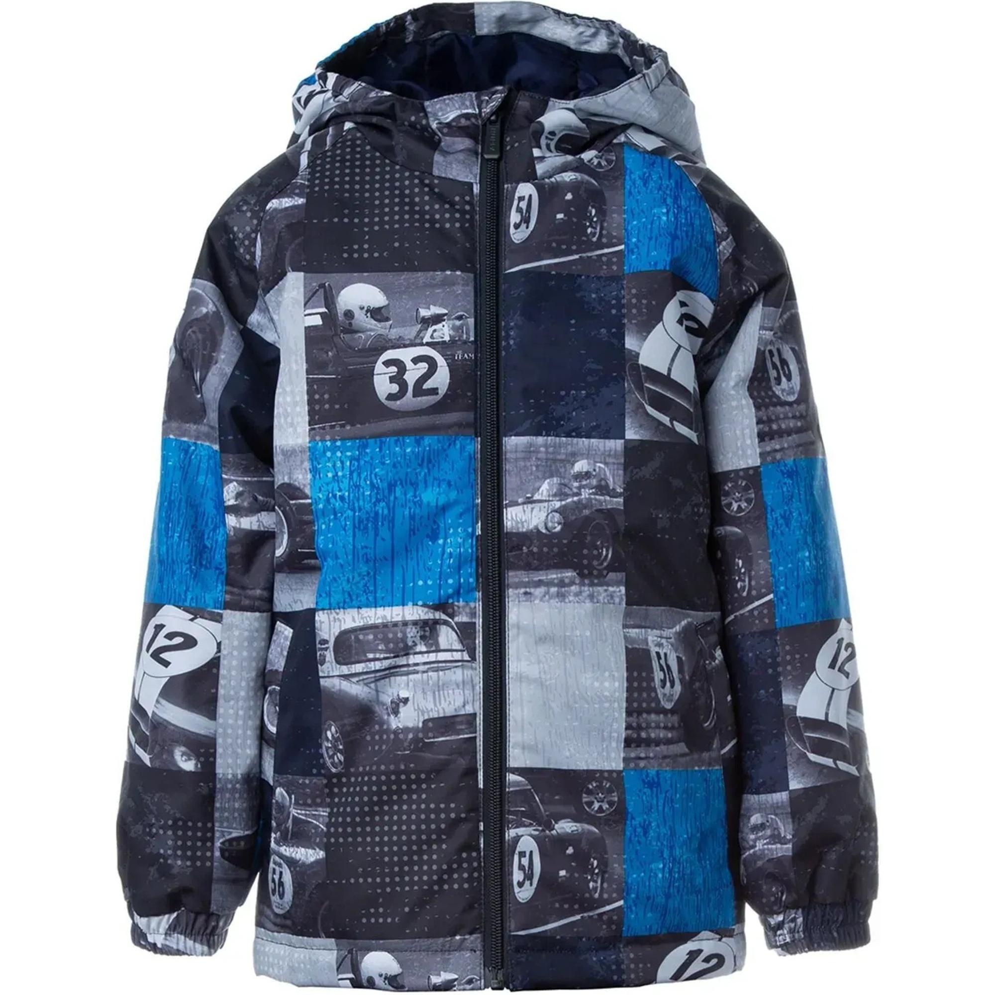 Куртка демісезонна для хлопчиків Huppa Alexis 18160010-02186 98 см темно-синійфото1