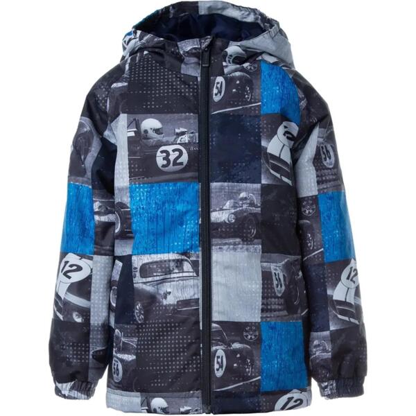 Куртка демісезонна для хлопчиків Huppa Alexis 18160010-02186 98 см темно-синійфото