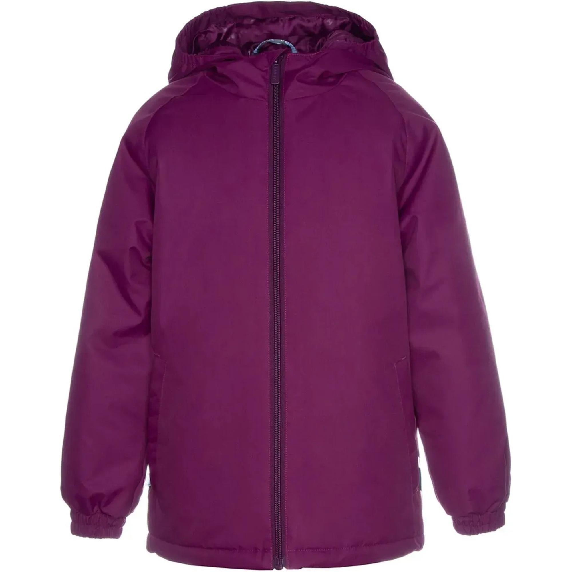 Куртка деммісезонна для дівчинки Huppa Alexis 18160010-80034 98 см бордовийфото1